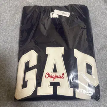 GAP 네이비 로고 맨투맨