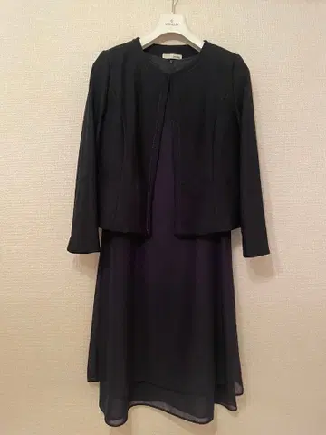 네이비 자켓 포함 원피스 M 사이즈