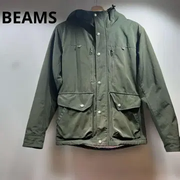 빔즈하트 보아 블루종 카키