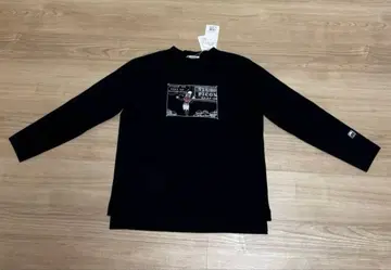 미사용 새상품 피코네 코튼 혼방 긴팔 니트 풀오버 38