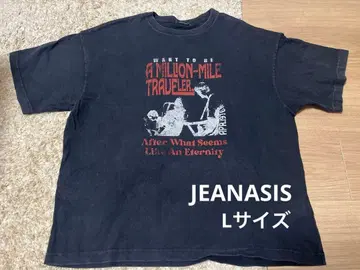 JEANASIS 빈티지 ROCK SS TEE L 사이즈