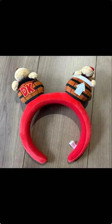 동키콩 머리띠 USJ