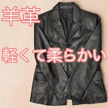 램스킨 양가죽 자켓 아우터