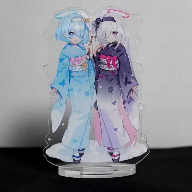 블루아카이브 하루카&프라나 키모노 아크릴 스탠드