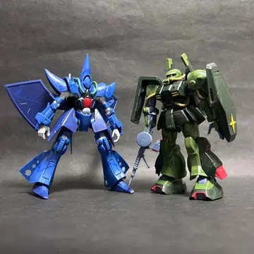 HCM Pro 함브라비, 하이 자크 2종 세트