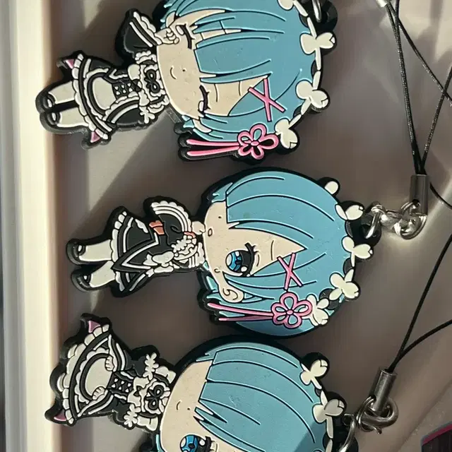 램 키링, 블아 아크릴 스탠드