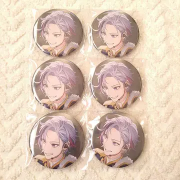 6점 니지산지 SYMPHONIA 캔뱃지 후와 미나토