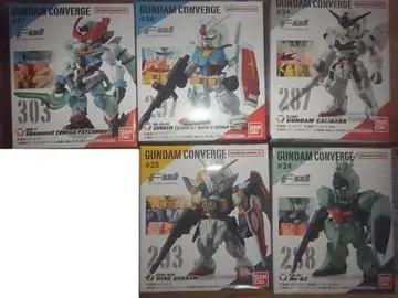 건담 컨버지 5개 지크 액스 윙 칼리버 리가즈이