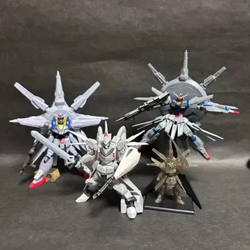 프로비던스 건담 피규어 세트 3종