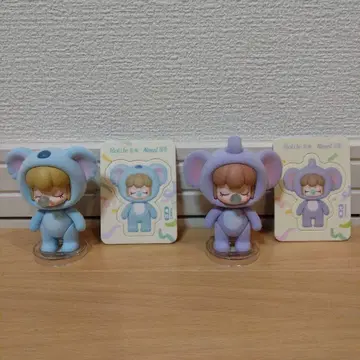 BabyNanci FLUFFY PARTY 피규어 코알라 코끼리
