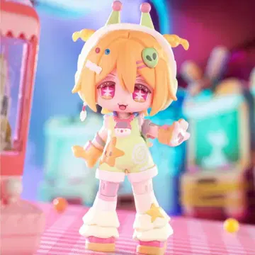 SIMONTOYS TOMIZ 모에 반려동물 이차원 디지털 캔디