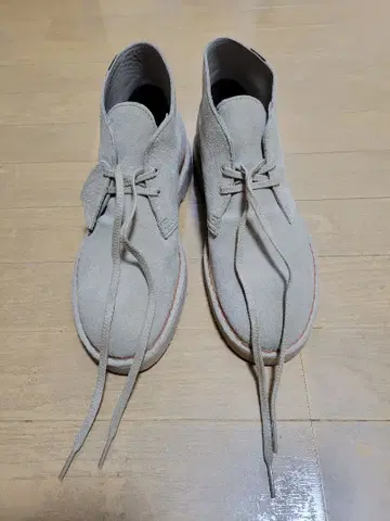 CLARKS DESERT BOOTS SAND SUEDE 고어 25cm