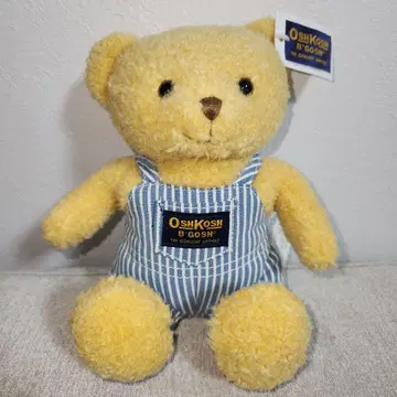 OSH KOSH 오슈코슈 곰 봉제 인형 저금통