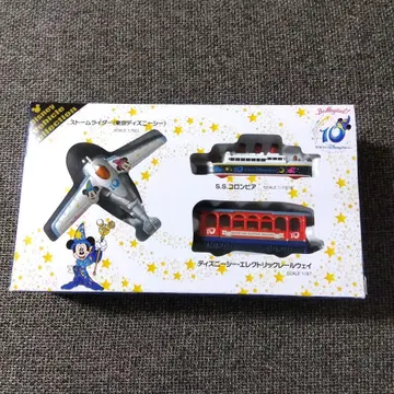 디즈니씨 10주년 토미카 3대 세트