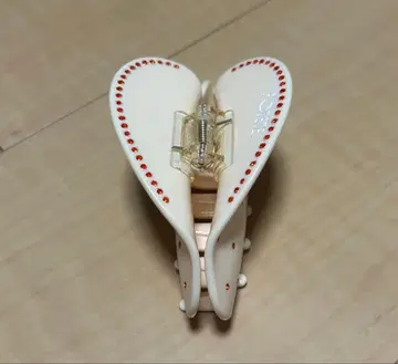 [ 새상품 ] POTETE 하트 헤어 클립 포테테