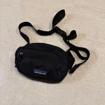 patagonia 바디백 블랙