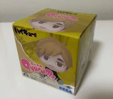 하이큐!! Qyurume 미야 아츠무 피규어