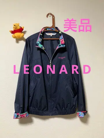 새상품급 LEONARD SPORT 집업 자켓 40