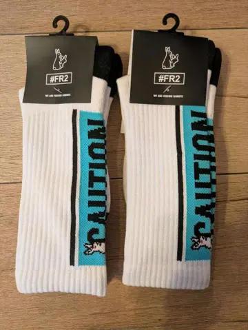 #FR2 오키나와 월 삭스 2켤레 세트