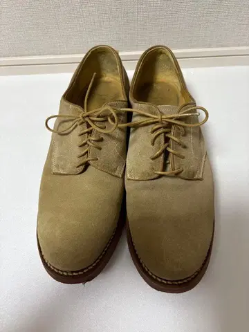 브룩스브라더스 가죽 신발 더티벅스 11D 레어 사이즈