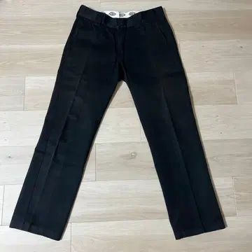 Dickies 워크 팬츠 블랙 874