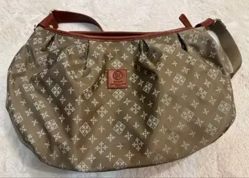 russet 올리브 그린 숄더백