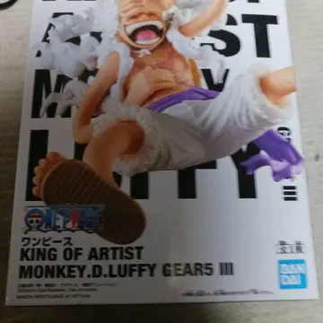 원피스 KING OF ARTIST GEAR5 루피 니카 쓰리