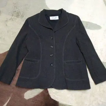 다크 그레이 테일러드 자켓 카타야마 일본제