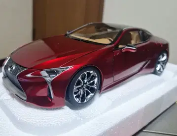오토아트 렉서스 LC500 미니카 1/18