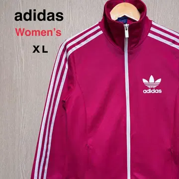 아디다스 오리지널 트랙 자켓 여성용 XL 핑크