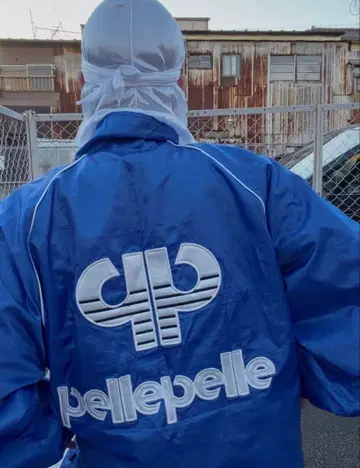 초레어 pelle pelle 나일론 자켓