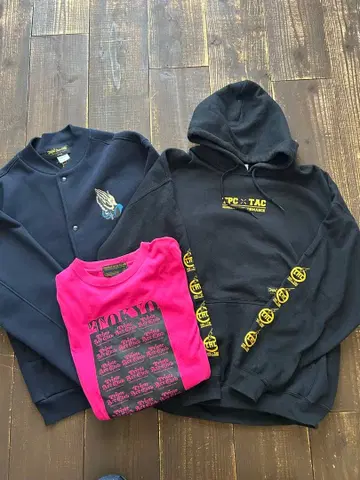 TPC x TAC 트리플 에이스 클럽 3종 세트