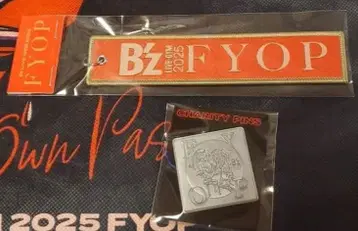 B'z LIVE-GYM 2025 FYOP 플라이트 택 차리티 배치