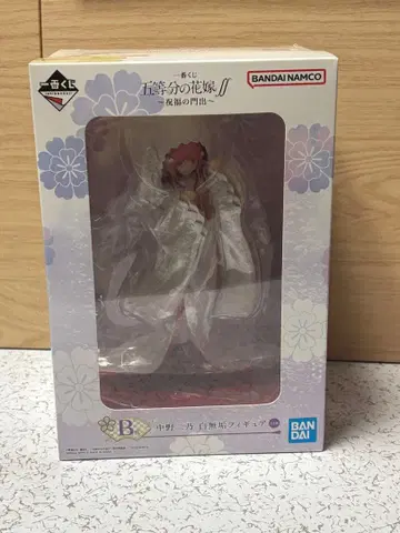 5등분의 신부 제일복권 나카노 니노 피규어