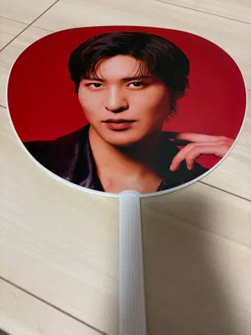 SnowMan 부채 메구로 렌