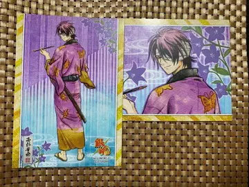 은혼 타카스기 신스케 화조풍월