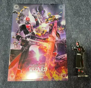 가면라이더 위저드 아크릴 스탠드 클리어 파일