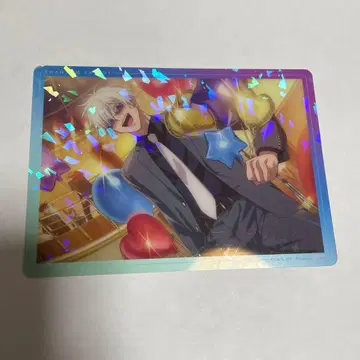 주술회전 팬파레 환영야행 본점 클리어 카드 고죠 사토루