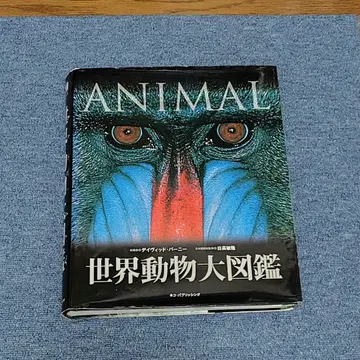 세계 동물 대도감 ANIMAL