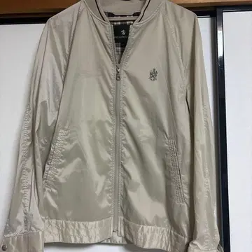 더 스카치 하우스 베이지 나일론 자켓 L