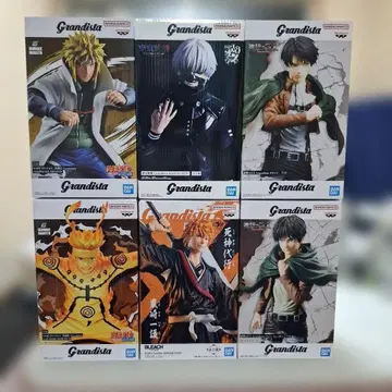 Grandista 피규어 세트 6체
