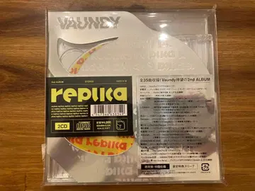 Vaundy 2nd Album replica 2CD