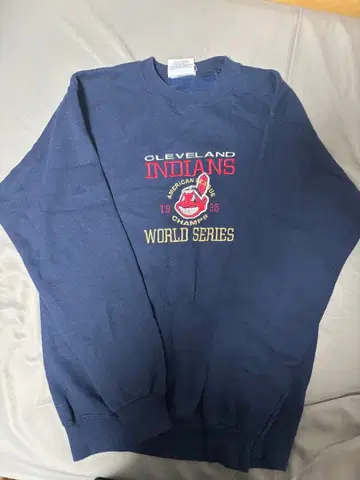 CLEVELAND INDIANS 맨투맨 M