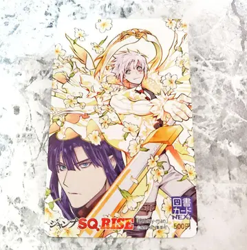 [기사용] D.Gray-man D.Gray 도서 카드 아렌 칸다 유우