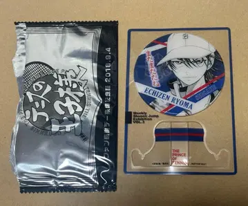 테니스의 왕자님 에치젠 료마 점프전 팬 감사 데이 입장 기념증