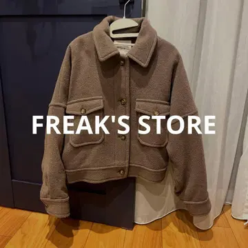 플리스 자켓 프릭스스토어