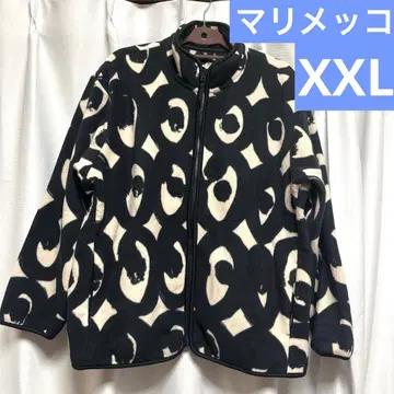 마리메꼬 x 유니클로 XXL 플리스 자켓