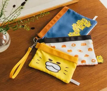 노라네코 군단 x studio CLIP 파우치 세트