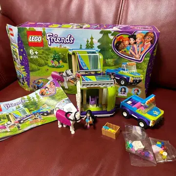 LEGO Friends 41371 말과 트레일러 세트
