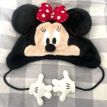 미니 팬캡 모자 디즈니랜드